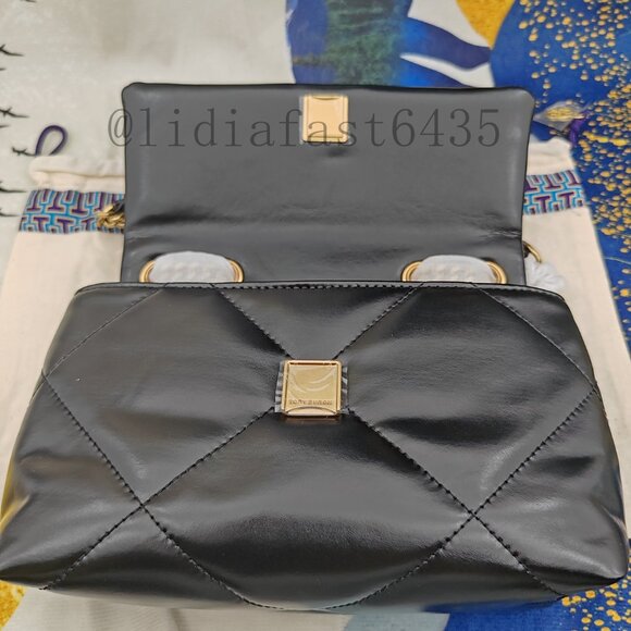 Tory burch SMALL KIRA DIAMOND QUILT SHOULDER BAG - Picture 5 of 12